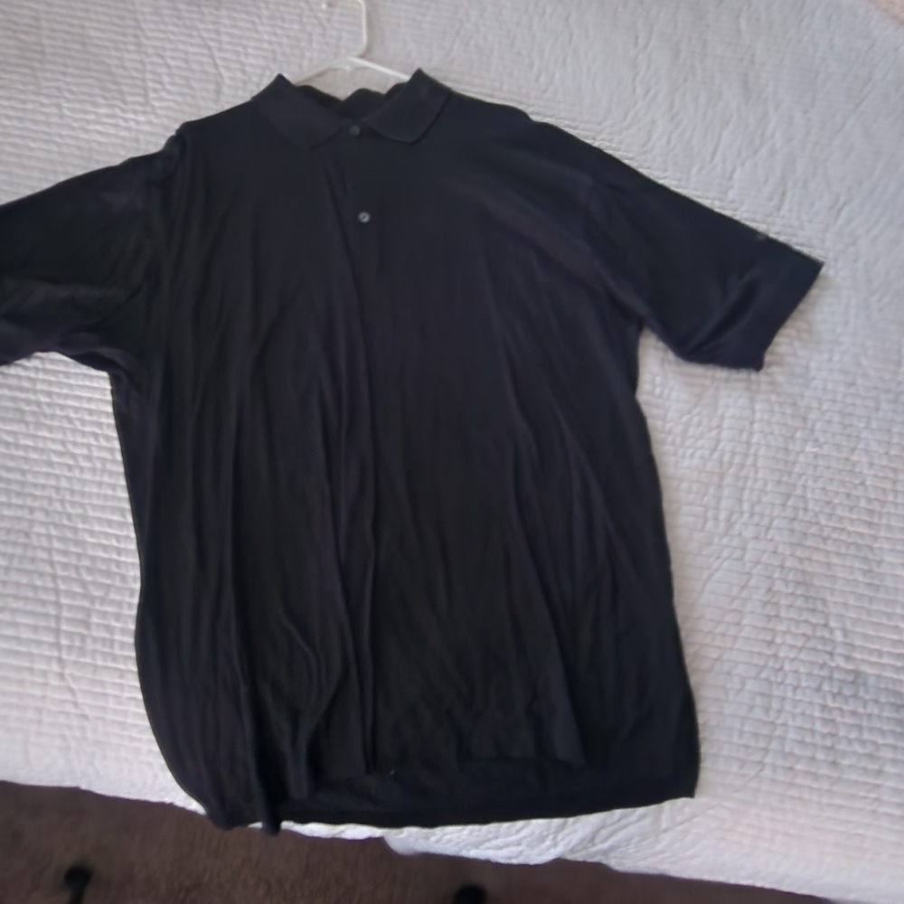 Men's black Calloway dress shirt